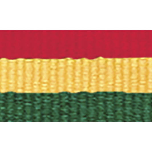 Red / Yellow / Green Ribbon