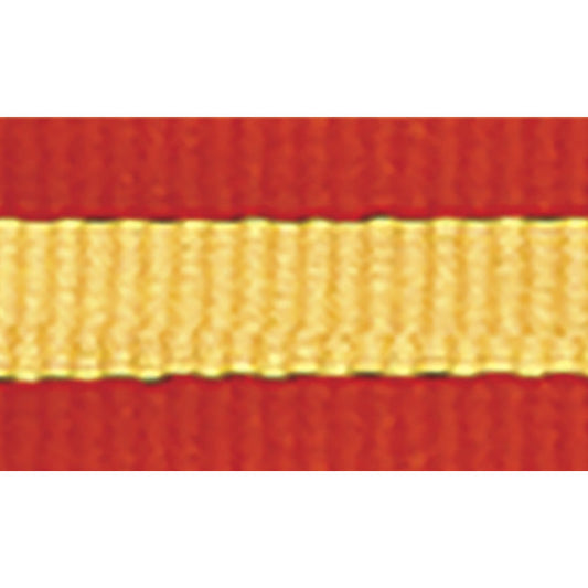 Red / Yellow / Red Ribbon