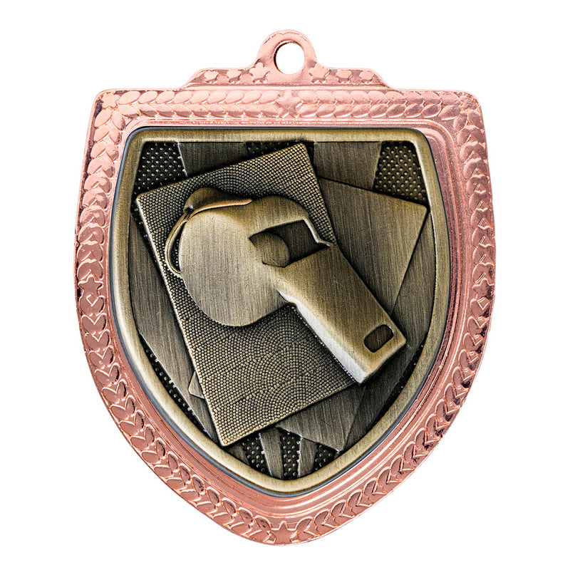 Shield Medal - Whistle