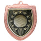 Shield Medal - Golf