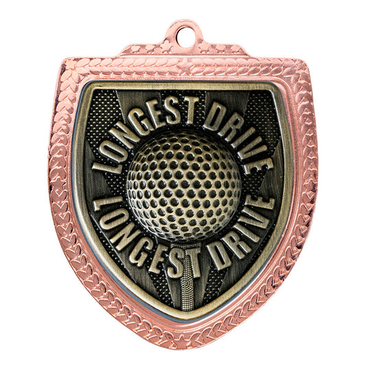 Shield Medal - Golf LD