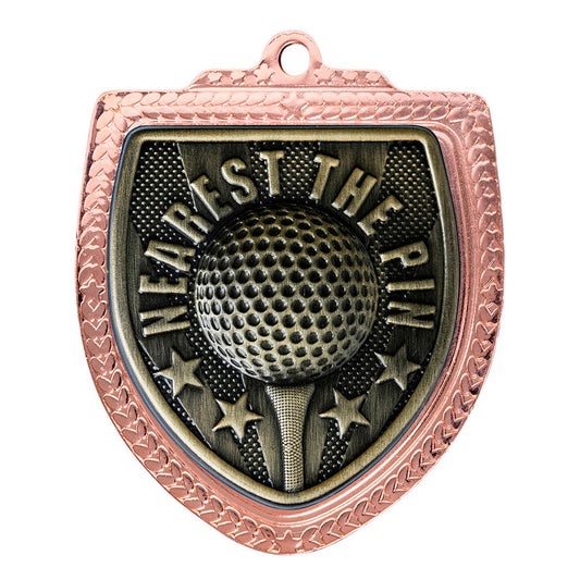 Shield Medal - Golf NTP