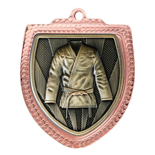 Shield Medal - Martial Arts