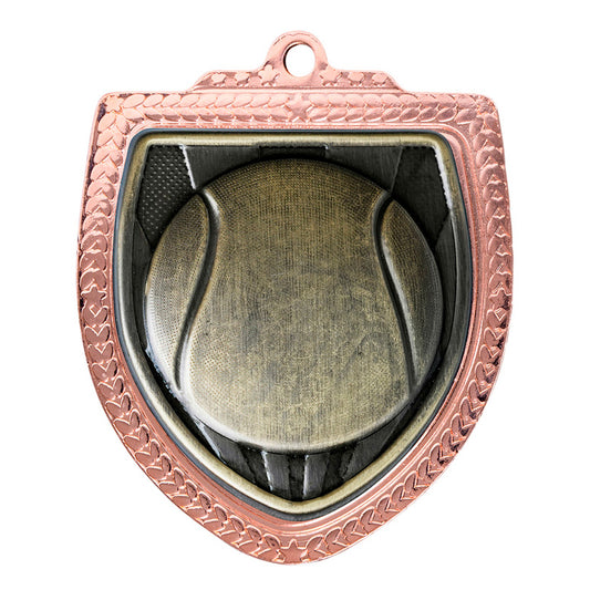 Shield Medal - Tennis Ball