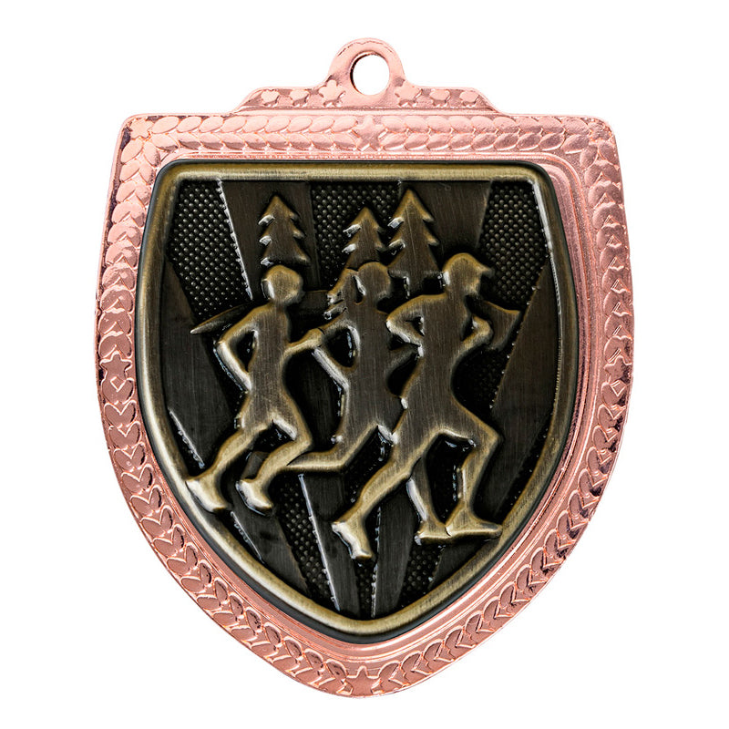 Shield Medal - Cross Country