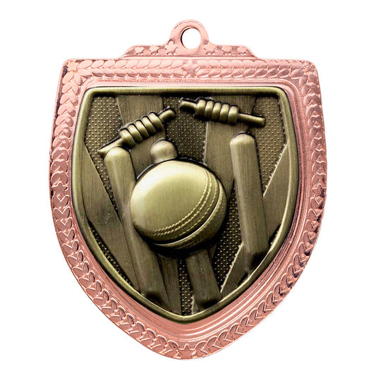 Shield Medal - Cricket