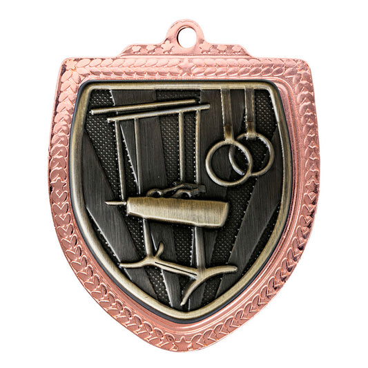 Shield Medal - Gymnastics