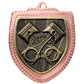 Shield Medal - MotorSport Pistons