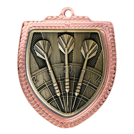 Shield Medal - Darts