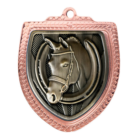 Shield Medal - Horses