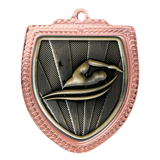 Shield Medal - Swimming