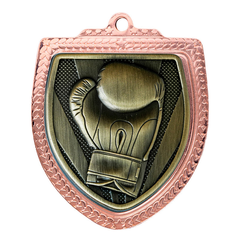 Shield Medal - Boxing