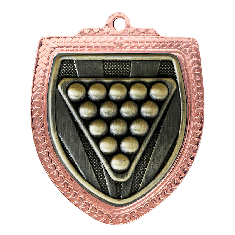 Shield Medal - Billiards/Pool