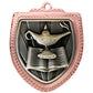 Shield Medal - Lamp of Knowledge