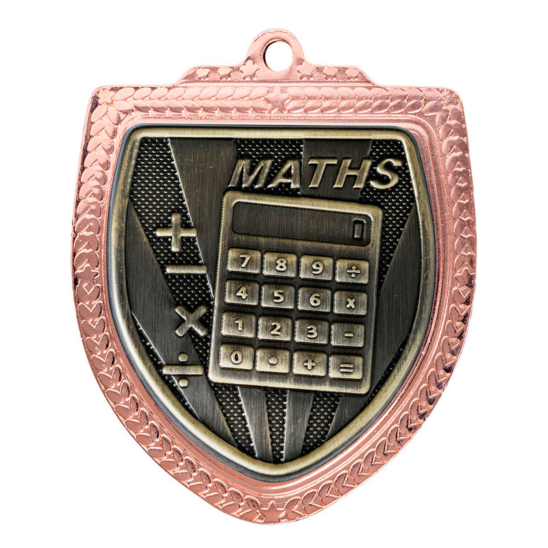 Shield Medal - Maths