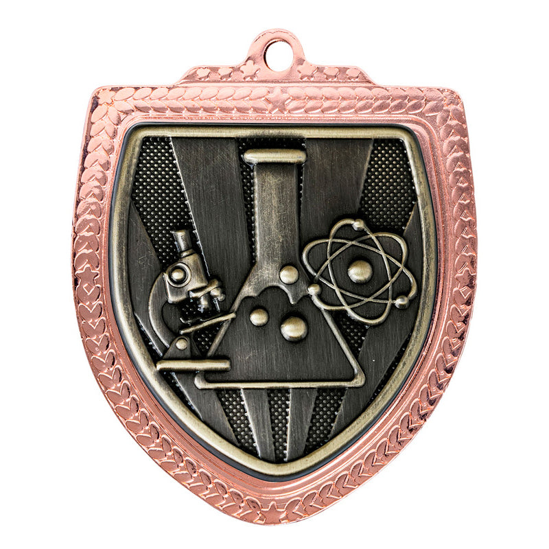 Shield Medal - Science