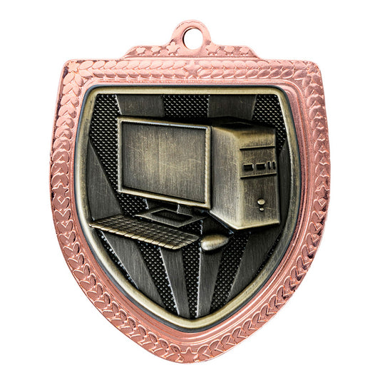 Shield Medal - Computers