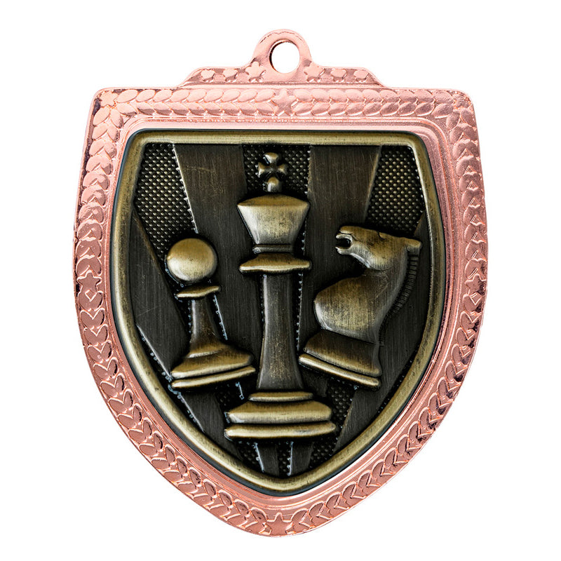 Shield Medal - Chess