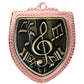 Shield Medal - Music