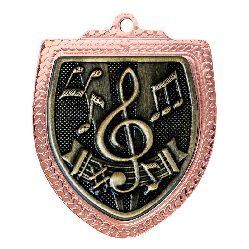 Shield Medal - Music