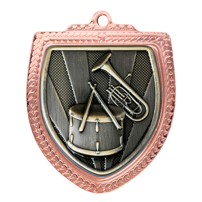 Shield Medal - Band