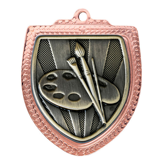 Shield Medal - Art