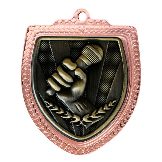 Shield Medal - Debating/Public Speaking