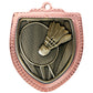 Shield Medal - Badminton