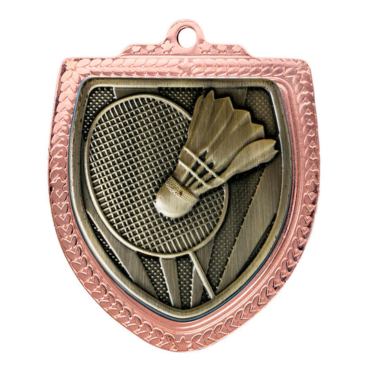 Shield Medal - Badminton