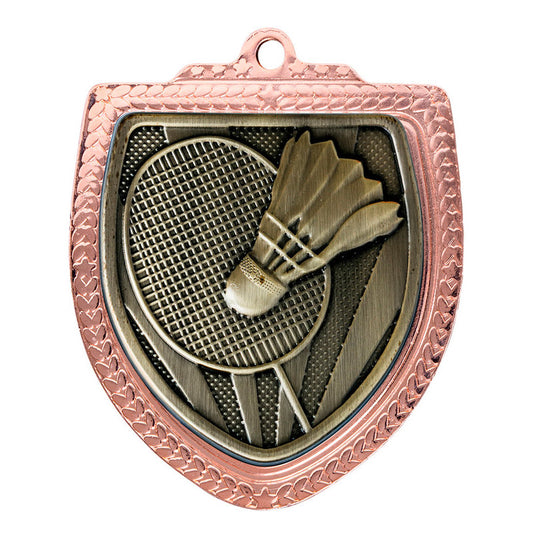 Shield Medal - Badminton