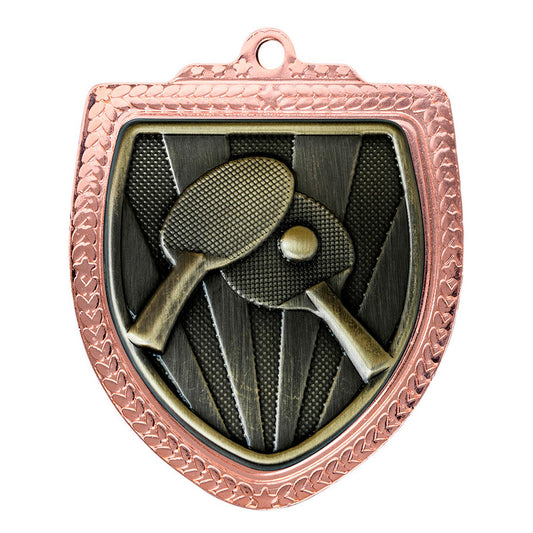 Shield Medal - Table Tennis