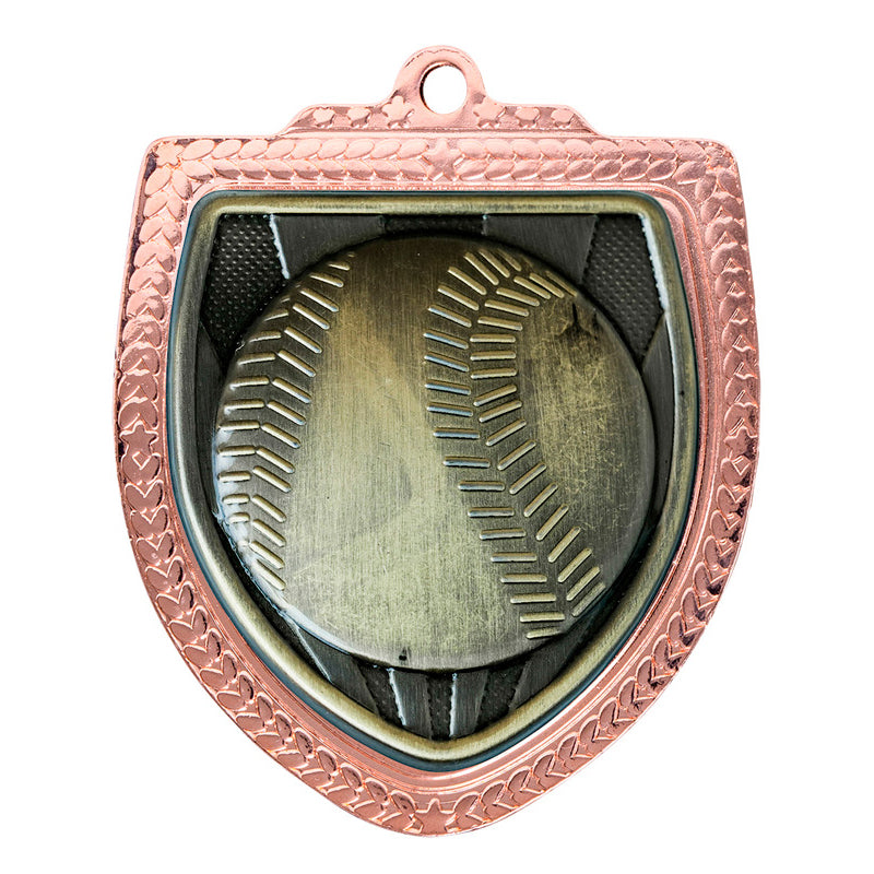 Shield Medal - Baseball/Softball