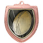Shield Medal - Rugby Ball
