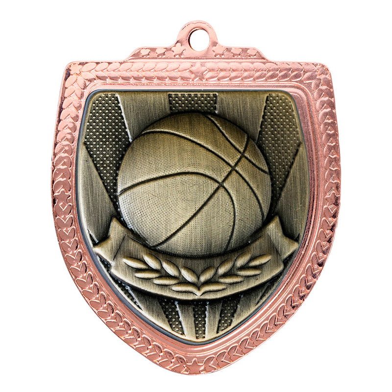 Shield Medal - Basketball