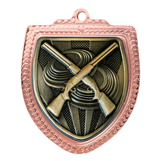Shield Medal - Clay Pigeon Shooting