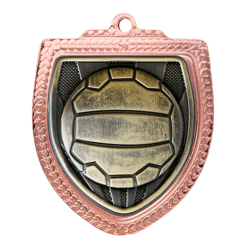 Shield Medal - Netball