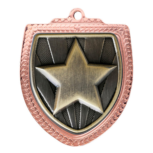 Shield Medal - Star