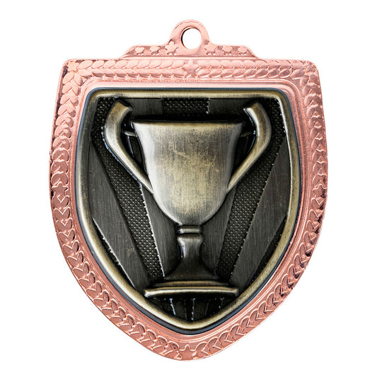 Shield Medal - Achievement