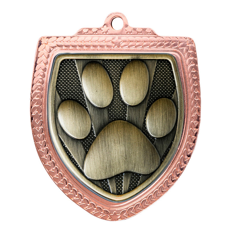 Shield Medal - Dogs