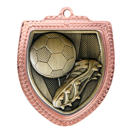 Shield Medal - Football Boot