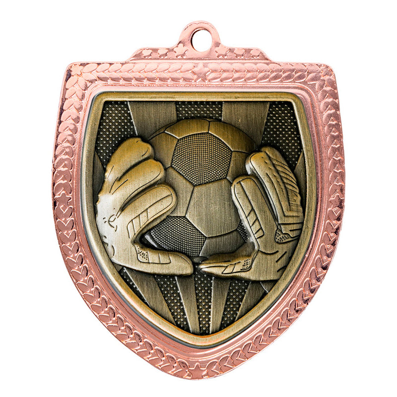 Shield Medal - Football Goalkeeper