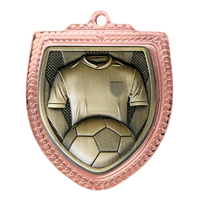 Shield Medal - Football Shirt