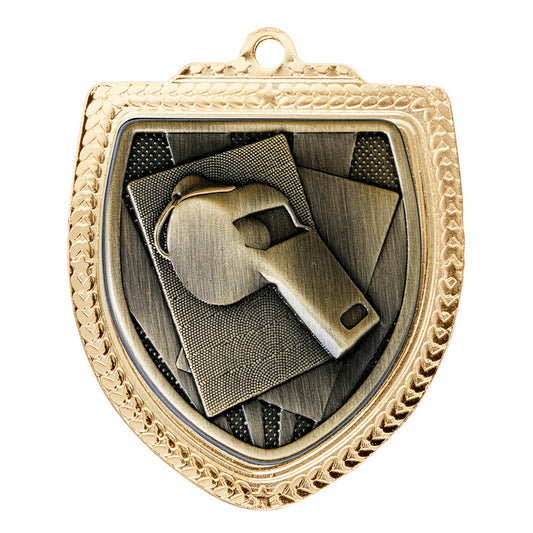 Shield Medal - Whistle