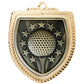 Shield Medal - Golf