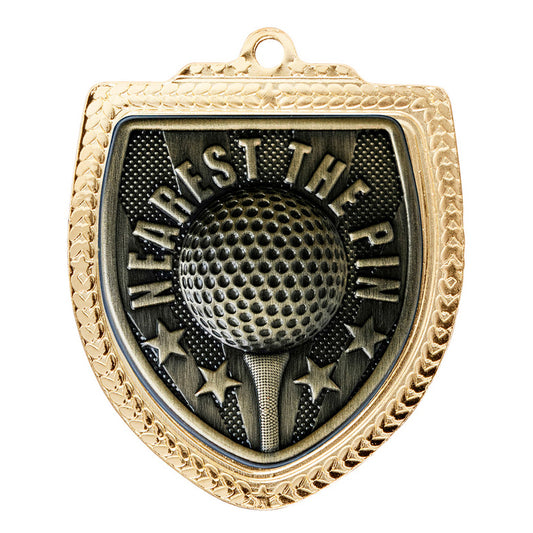 Shield Medal - Golf NTP