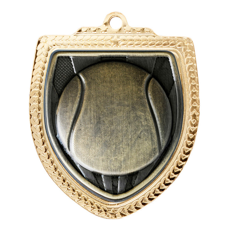 Shield Medal - Tennis Ball