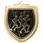 Shield Medal - Cross Country