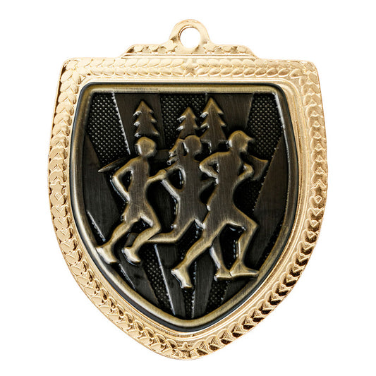 Shield Medal - Cross Country