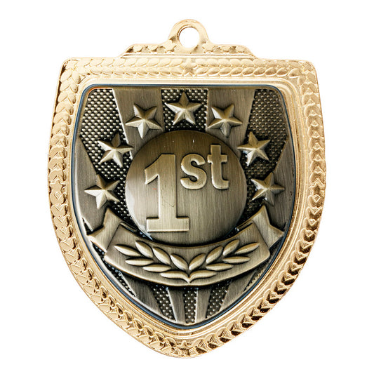 Shield Medal - 1ST