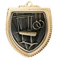 Shield Medal - Gymnastics